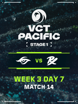 VCT PACIFIC STAGE1 (4.17) - M14 : TS VS PRX