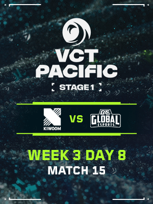 VCT PACIFIC STAGE1 (4.18) - M15 : KRX VS GE