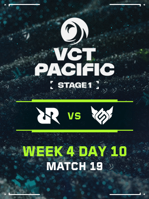 VCT PACIFIC STAGE1 (4.24) - M19 : RRQ VS FS