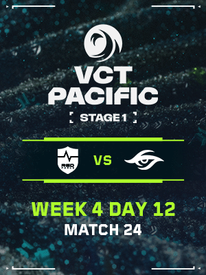 VCT PACIFIC STAGE1 (4.26) - M24 : NS VS TS
