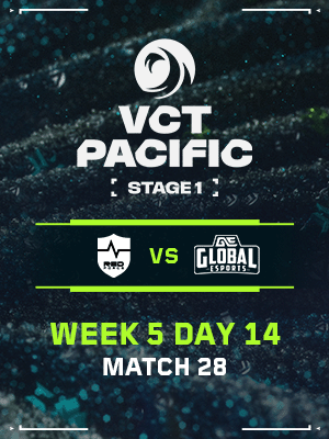 VCT PACIFIC STAGE1 (5.2) - M28 : NS VS GE