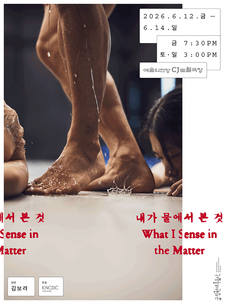 KNCDC 〈What I sense in the Matter〉