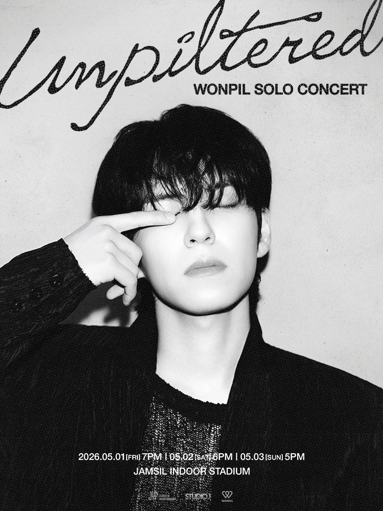 WONPIL SOLO CONCERT ‘Unpiltered’