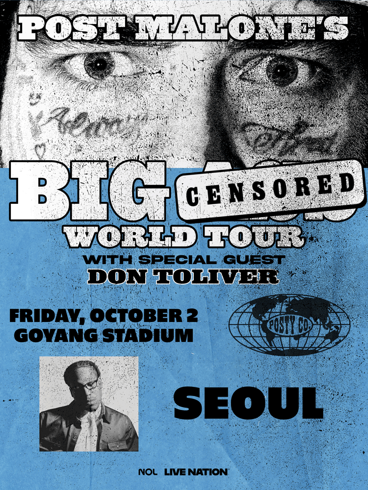 Post Malone Presents The BIG Stadium World Tour in Seoul