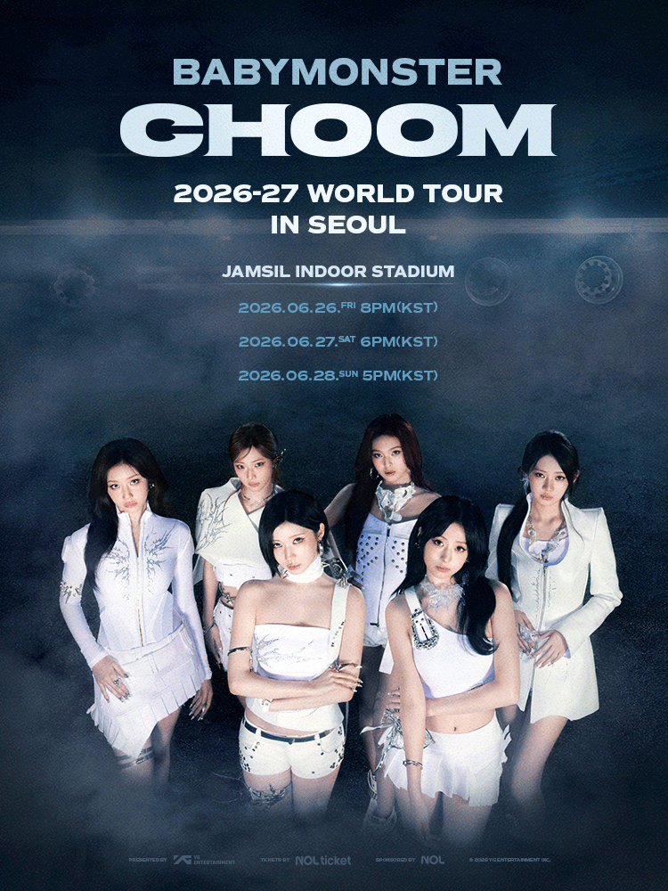 2026-27 BABYMONSTER WORLD TOUR [춤 (CHOOM)] IN SEOUL