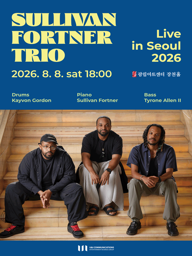 Sullivan Fortner Trio Live in Seoul 2026