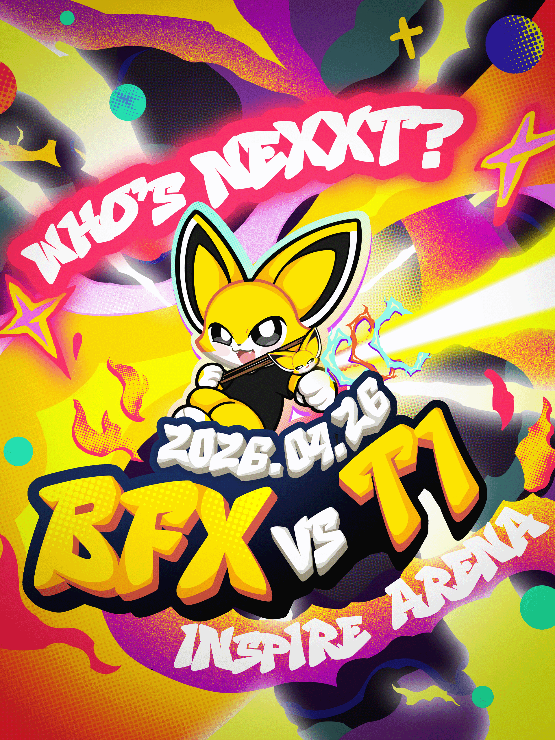 ［BFX AWAY ZONE］ 2026 LCK TEAM ROAD SHOW T1 HOME GROUND : 1-DAY TICKET