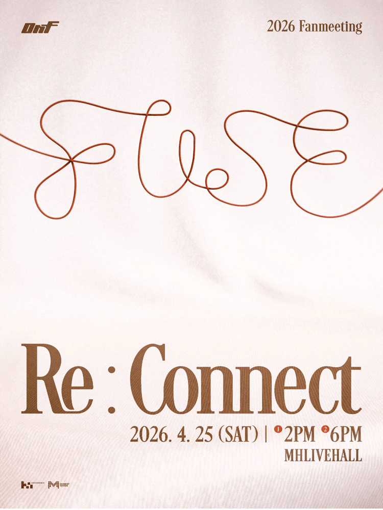 2026 ONF Fanmeeting ［Re:Connect］