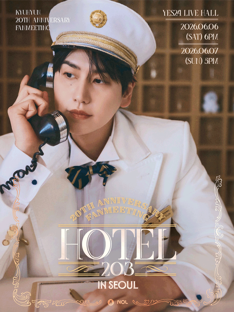 KYUHYUN Fanmeeting 〈Hotel 203〉 IN SEOUL