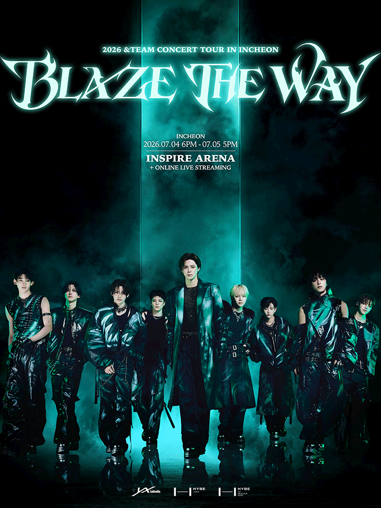 2026 ＆TEAM CONCERT TOUR ‘BLAZE THE WAY’ in INCHEON
