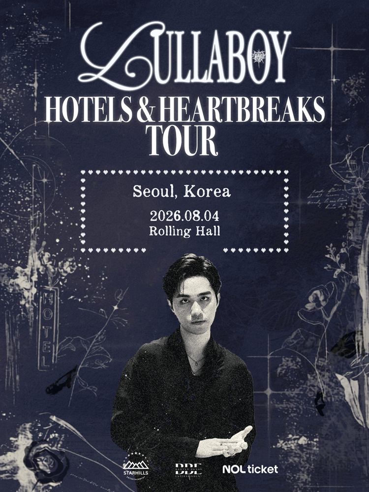 lullaboy: Hotels & Heartbreaks Tour in Seoul
