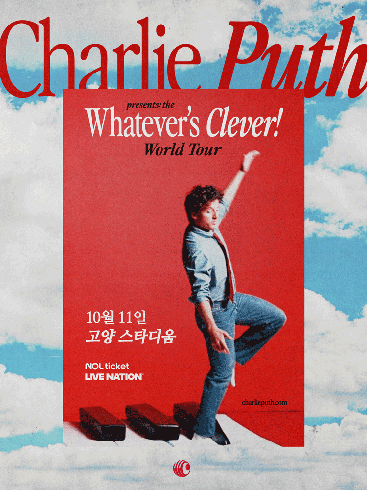 Charlie Puth - Whatever's Clever! World Tour in Seoul