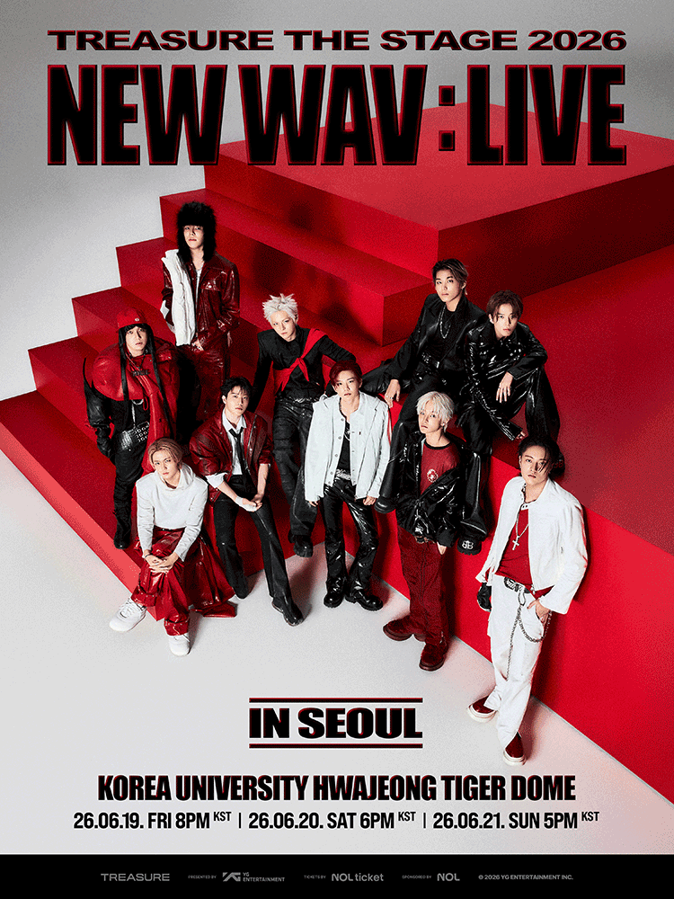 TREASURE THE STAGE 2026 NEW WAV : LIVE IN SEOUL