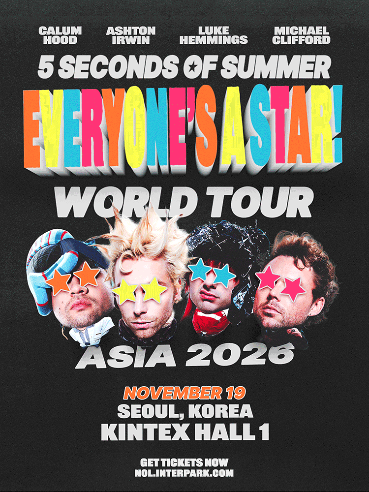 5SOS: EVERYONE'S A STAR! World Tour in SEOUL