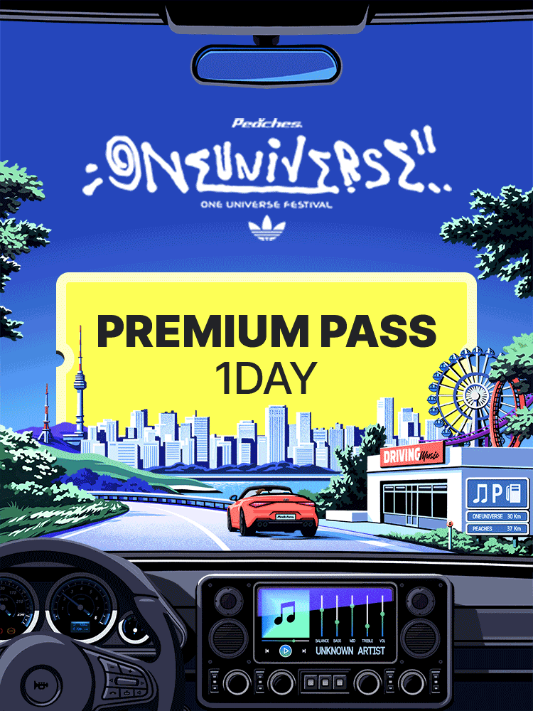 ONE UNIVERSE FESTIVAL 2026 - PREMIUM PASS