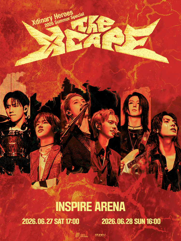Xdinary Heroes 2026 Summer Special 〈The Xcape〉