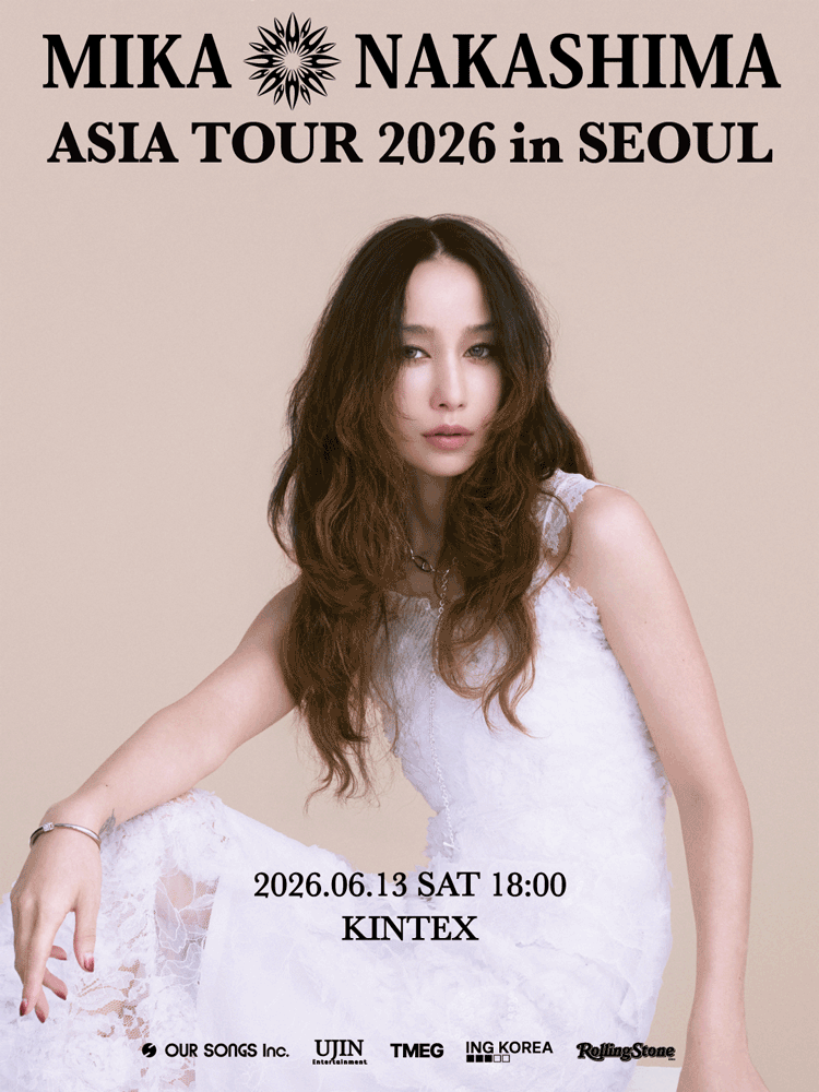 MIKA NAKASHIMA ASIA TOUR 2026 in SEOUL