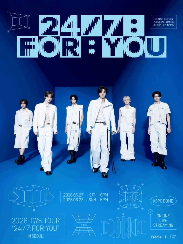 2026 TWS TOUR '24/7:FOR:YOU' IN SEOUL