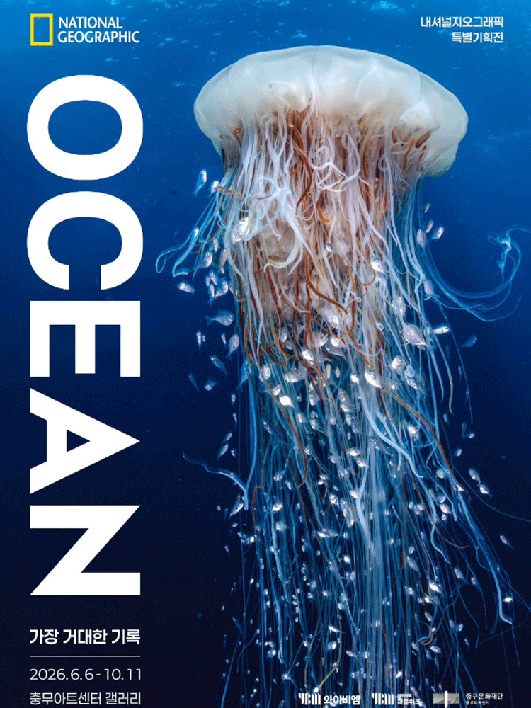 ［굿바이특가할인］ 내셔널지오그래픽 특별기획 OCEAN 가장 거대한 기록