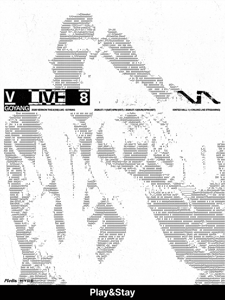 ［Play＆Stay］2026 VERNON THE 8 ［V8］ LIVE - GOYANG + Hotels