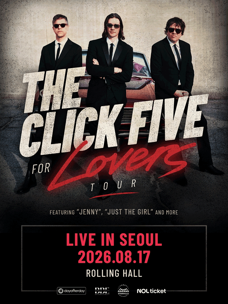 The Click Five - Live in Seoul