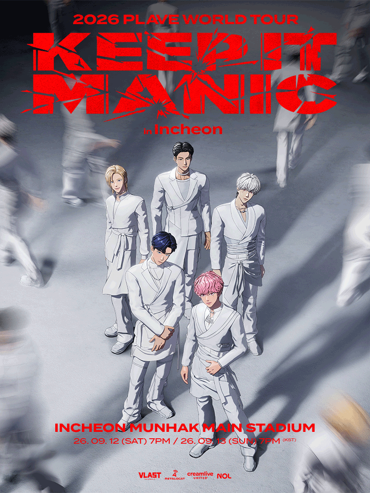 2026 PLAVE World Tour ［KEEP IT MANIC］ in Incheon