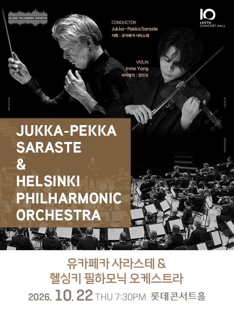 Jukka Pekka Saraste & Helsinki Philharmonic Orchestra