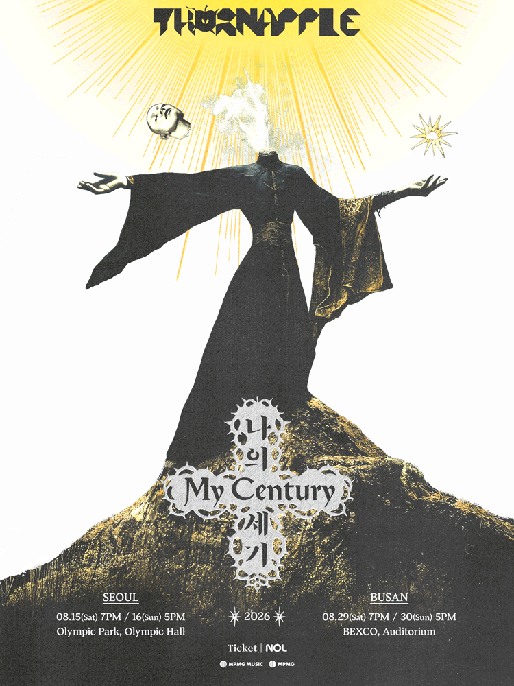 THORNAPPLE Concert 'My Century' - Seoul
