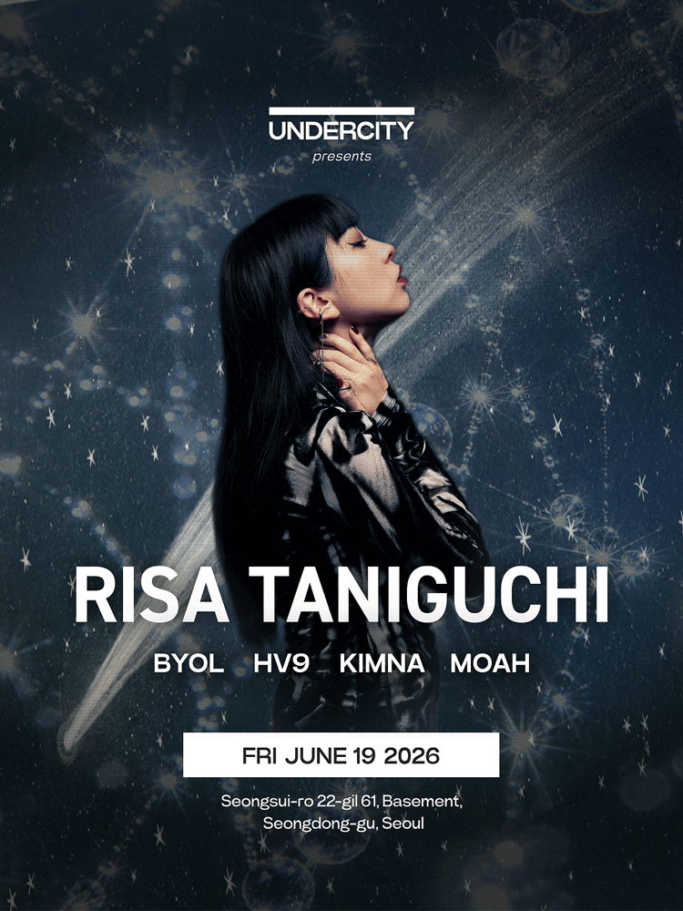 UNDERCITY presents Risa Taniguchi