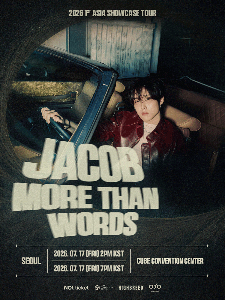 2026 JACOB More Than Words Tour in Seoul