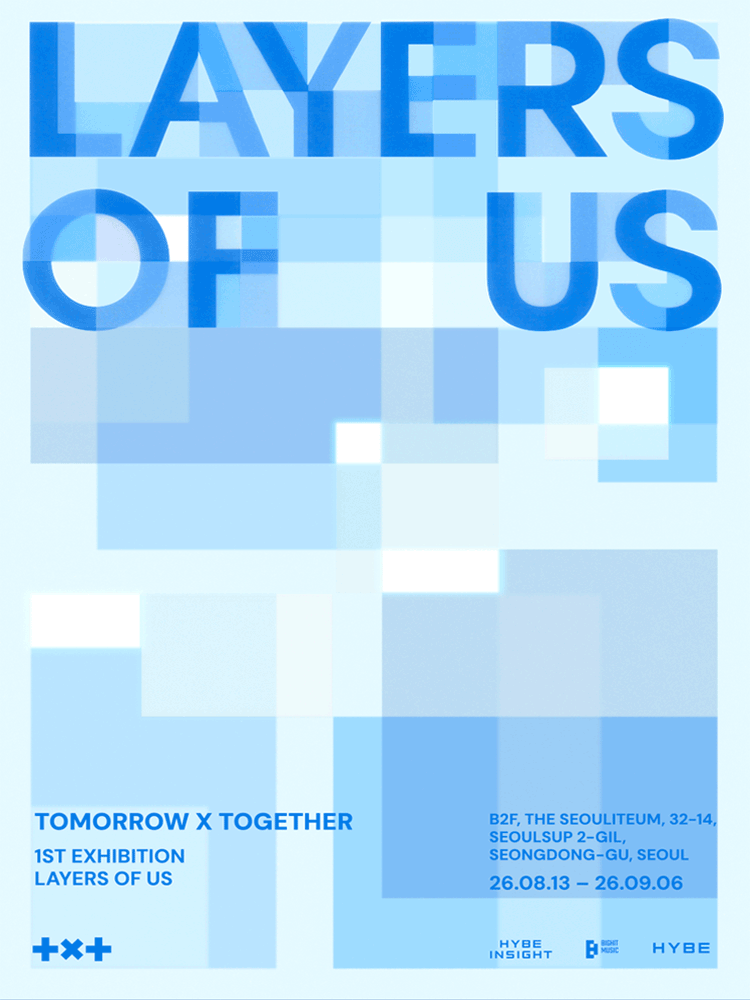 TOMORROW X TOGETHER Exhibition "LAYERS OF US"