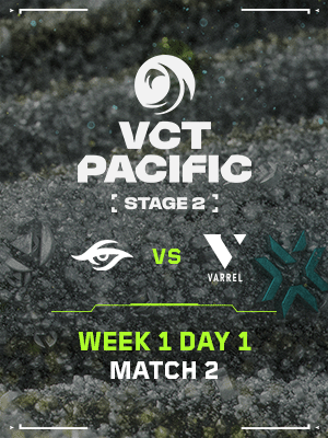 VCT PACIFIC STAGE 2 (7.16) - M2 : TS vs VL