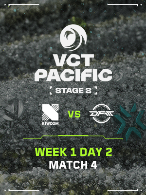 VCT PACIFIC STAGE 2 (7.17) - M4 : KRX vs DFM