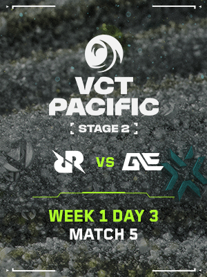 VCT PACIFIC STAGE 2 (7.18) - M5 : RRQ vs GE
