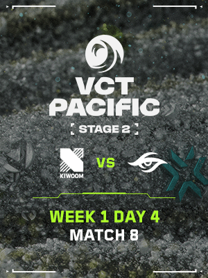 VCT PACIFIC STAGE 2 (7.19) - M8 : KRX vs TS