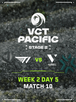 VCT PACIFIC STAGE 2 (7.23) - M10 : T1 vs VL