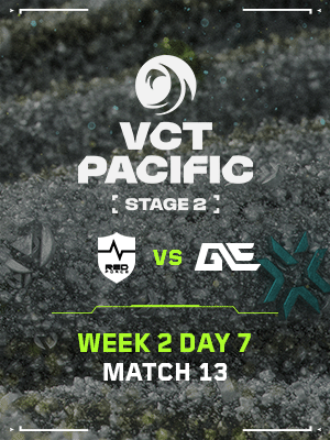 VCT PACIFIC STAGE 2 (7.25) - M13 : NS vs GE
