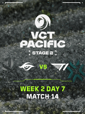 VCT PACIFIC STAGE 2 (7.25) - M14 : TS vs T1