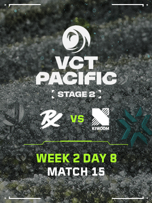 VCT PACIFIC STAGE 2 (7.26) - M15 : PRX vs KRX