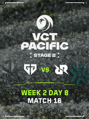 VCT PACIFIC STAGE 2 (7.26) - M16 : GEN vs RRQ
