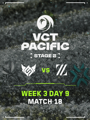 VCT PACIFIC STAGE 2 (7.30) - M18 : FS vs ZETA