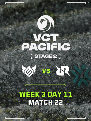 VCT PACIFIC STAGE 2 (8.1) - M22 : FS vs RRQ