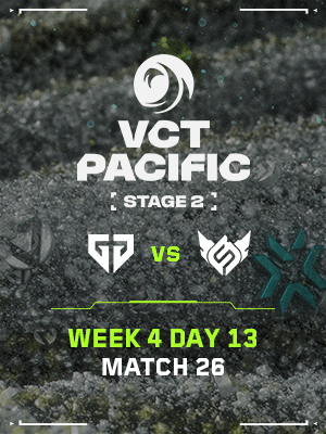 VCT PACIFIC STAGE 2 (8.7) - M26 : GEN vs FS