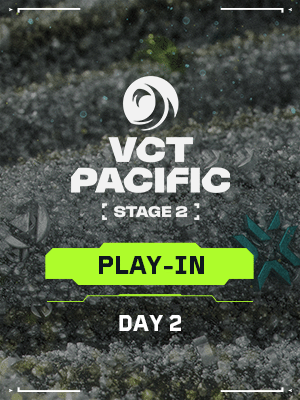 VCT PACIFIC STAGE 2 (8.14) - PI M3 : FS vs QTD