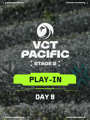 VCT PACIFIC STAGE 2 (8.22) - PI M16 : DFM vs ZETA