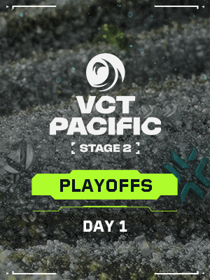 VCT PACIFIC STAGE 2 (8.26) - PO M2 : GE vs KRX