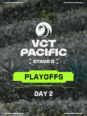 VCT PACIFIC STAGE 2 (8.27) - PO M3 : GEN vs NS