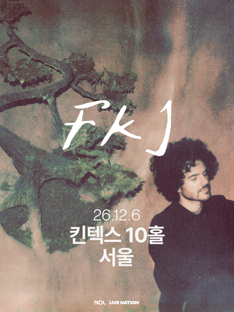 FKJ - Tyber Tour in Korea