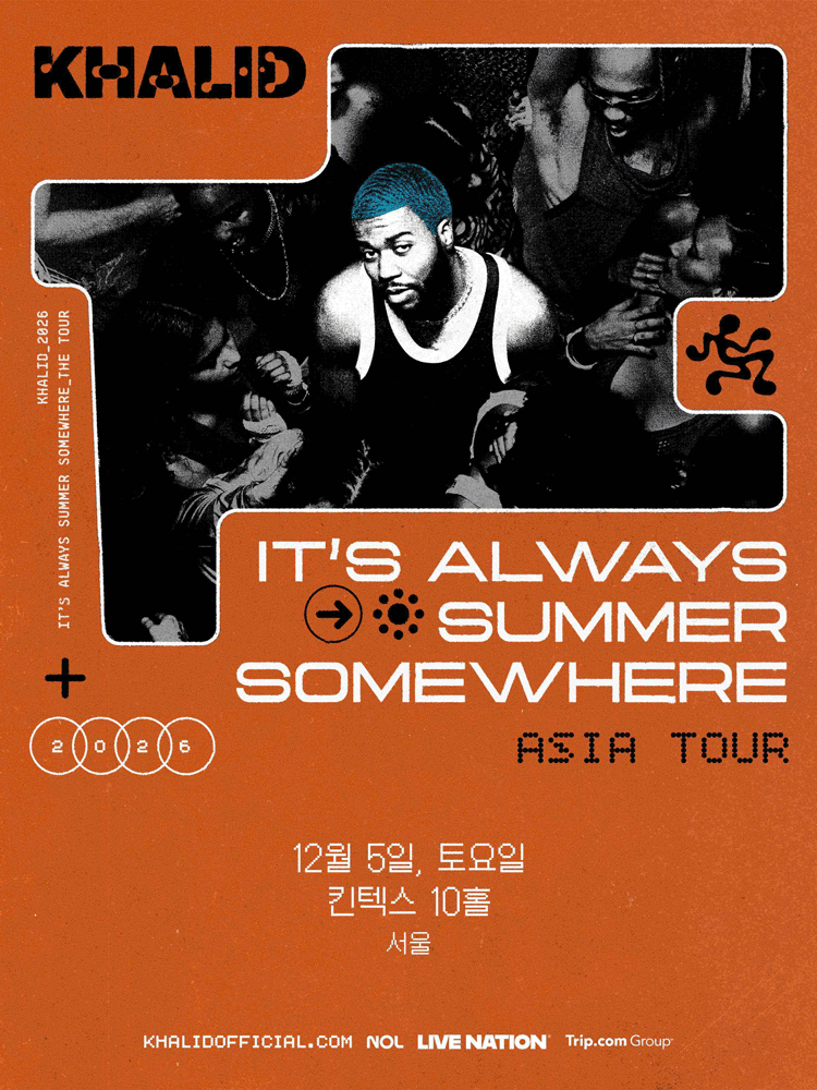 Khalid: It's Always Summer Somewhere Tour in Seoul