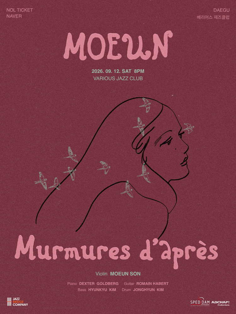 MOEUN Live in Daegu - Murmures d'après